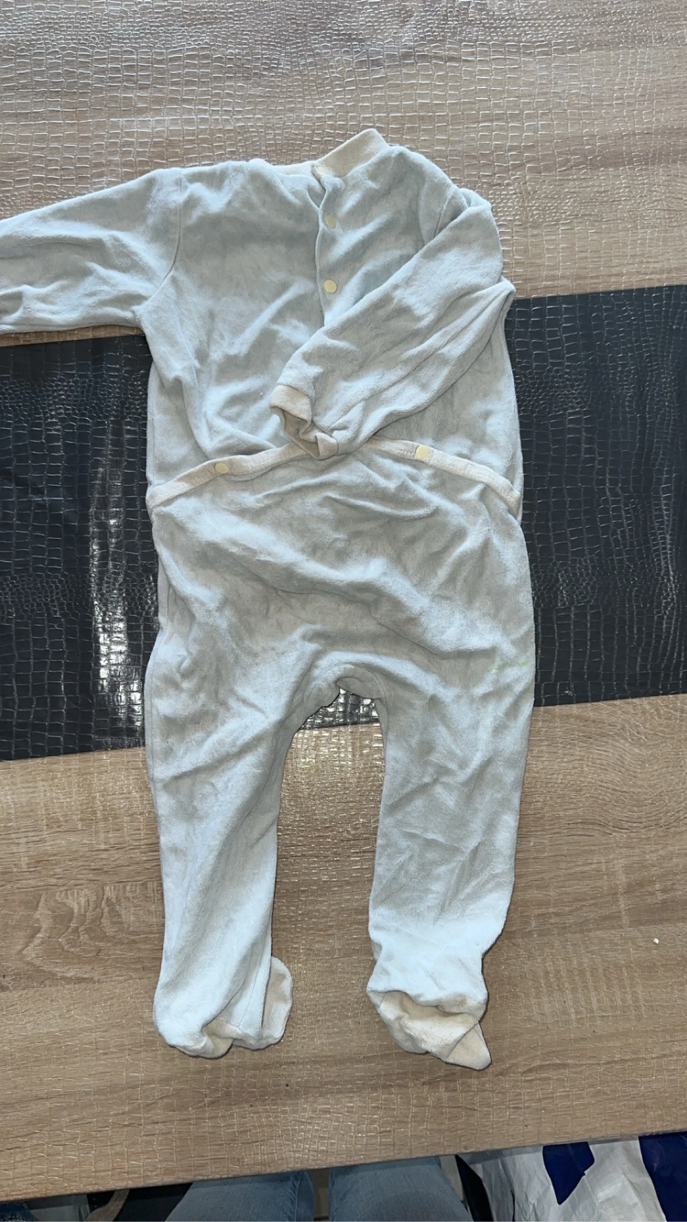 Pijama Bebê Azul – photo 2